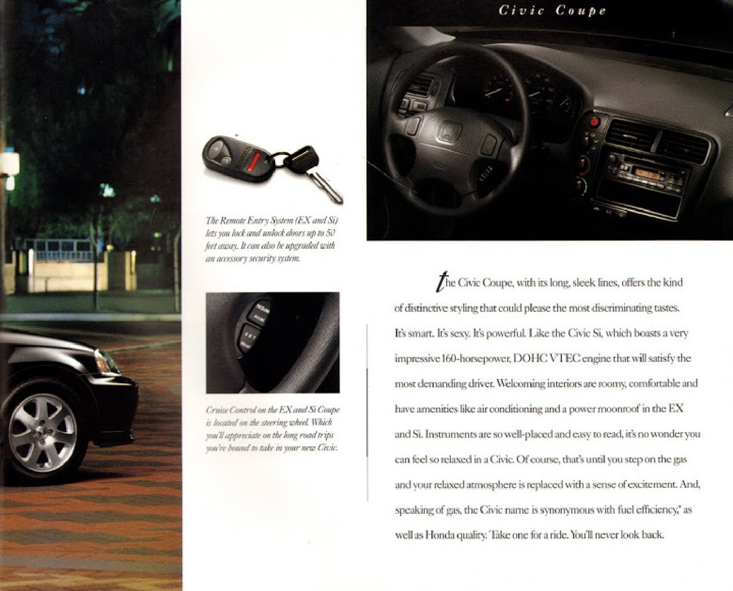 1999 Honda Brochure Page 20